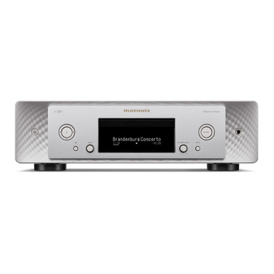 Marantz CD 50n Hi-Res Network Digital Audio & CD Player (Silver)