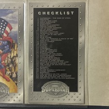 A Brief History of Superman Trading Cards 97