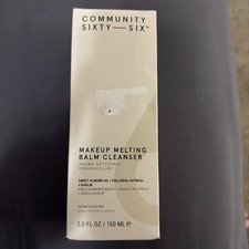 Community Sixty Six Makeup Melting Balm Cleanser Full Size BNIB Authentic 150 Ml