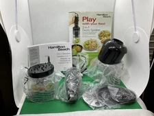 Hamilton Beach 3-in-1 Spiralizer 2 Speed Electric Slicer 59998 - New. Ships Fast