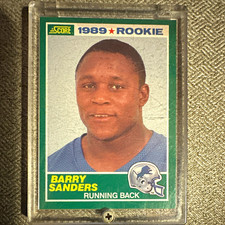 1989 Score Football Cards 24