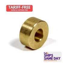 Quarter Master 110012, One Natural Bronze Pilot Bushing Ford W/Jerico- T Fits 10