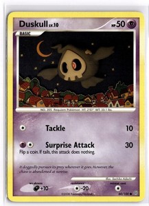 Duskull 60/100 Stormfront Common