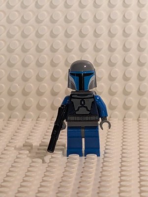 Lego Star Wars Mandalorian Warrior mit Blaster sw0296 - aus 7914 Neu