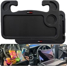 Car Table Steering Wheel Double Sided Tray Multi Purpose Sturdy Strong Portable