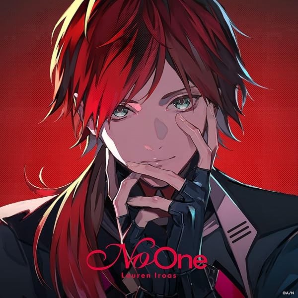 (JAPAN) 1st Mini Album CD No One - NIJISANJI Lauren Iroas JP