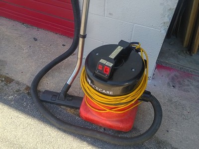 NACECARE Numatic Commercial Vacuum w/Micro Filter on Wheels w/ Nozzle NVQ 380B-2