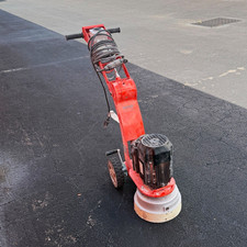 VEVOR Walk-Behind Floor Buffer Polisher, Disc Pad, Adjustable Handle