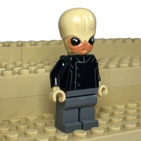 LEGO Star Wars Bith Musician Minifigure sw0554 75052 75290 Mos Eisley Cantina