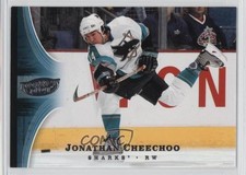 2005-06 Upper Deck Power Play Jonathan Cheechoo #73 0a4