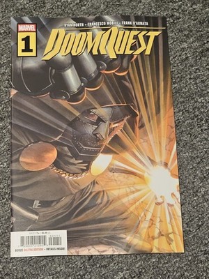 Doomquest #1 Comic Book First Print 2026 NM