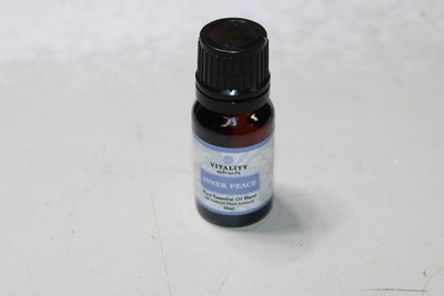 VITALITY EXTRACTS Inner Peace Therapeutic Grade - 10ml 100% Pure Essential Oil