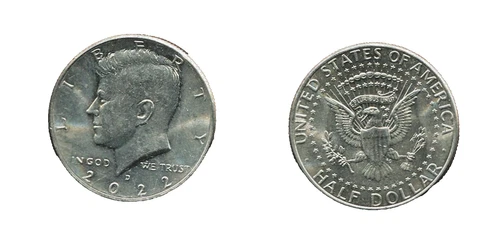 MINT 2022-D KENNEDY HALF DOLLAR COIN UNCIRCULATED