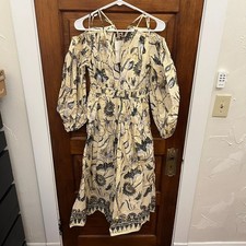 Ulla Johnson UJ Tahlia Dress Lemon balm size 0 NWT's Women's Dress $525