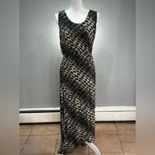 CLEARANCE! Daisy Fuentes Stretch Maxi Dress Size M EUC