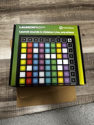 Novation Launchpad Mini MK3 Grid Controller for Ableton Live - NOVLPD11