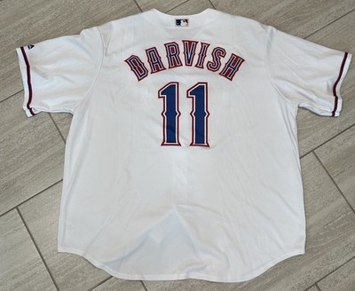 Yu Darvish #11 Texas Rangers Stitched Majestic Jersey Size 2XL | eBay