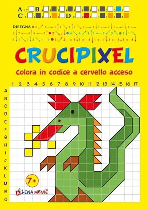 AA. VV. Crucipixel. Цвет в codice a cervello acceso. Редакция. иллюстрация (Taschenbuch)