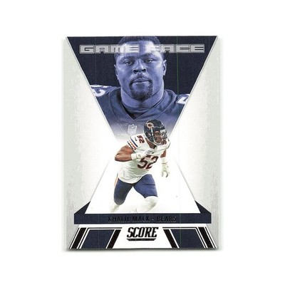 Khalil Mack 2021 Score Game Face #GF1 Chicago Bears Football Card NM