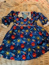 New The Magic School Bus Miss Frizzle Plus Size 4X Dress 