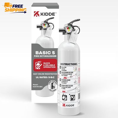 #ad Fire Extinguisher for Vehicles Cars Single Use 5BC $22.42