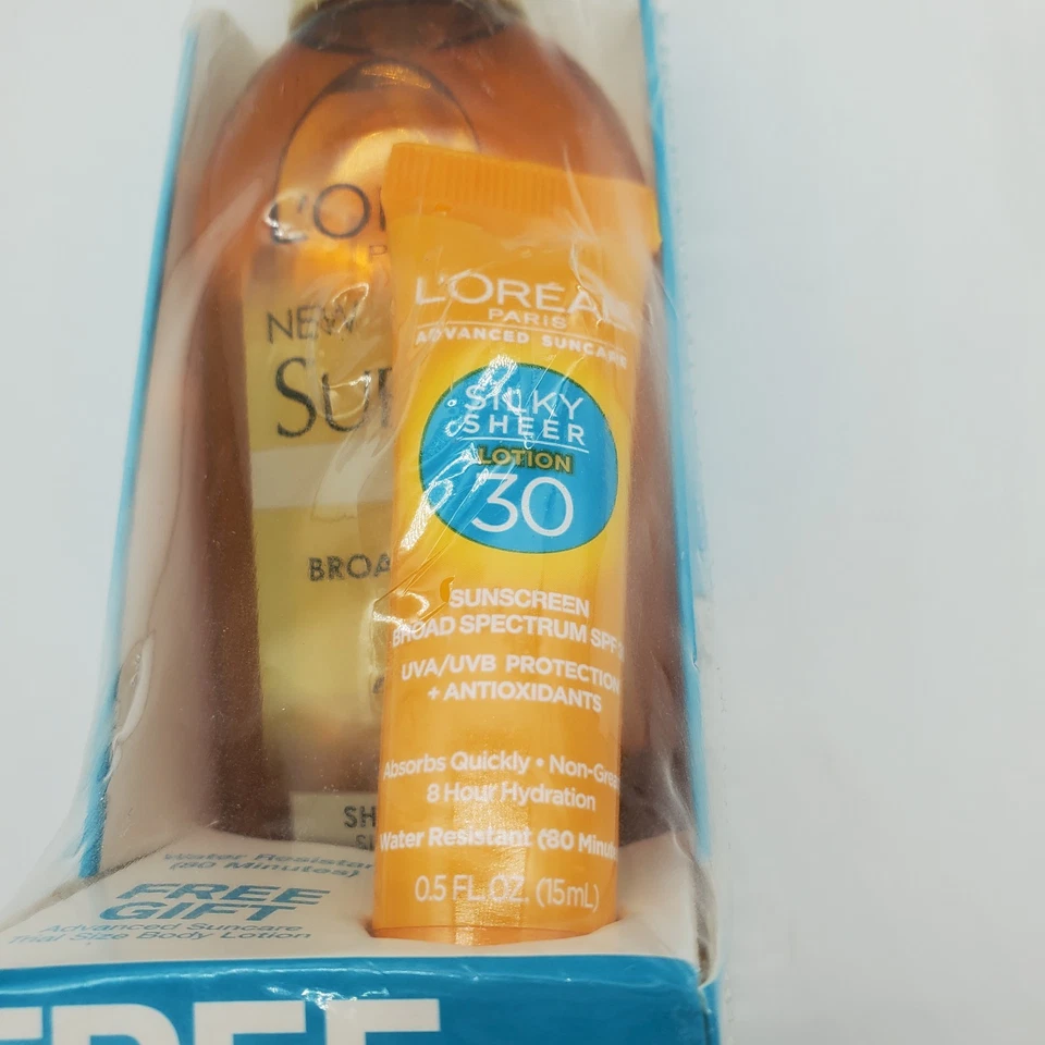 L'Oreal SUBLIME SUN SPF 30 Sheer Protect 5 fl oz Sunscreen Oil Spray + Free Gift - Image 3 of 4