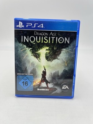 Sony Playstation 4 Spiel Dragon Age Inquisition mit Inlay Ps4 Getestet EA TOP