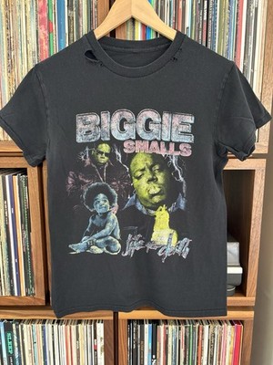 Biggie Smalls Notorious BIG Men Tee Shirt Life After Death Black Sz S Small