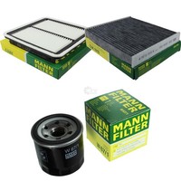Mann Inspektionspaket FüR Subaru Legacy V Station Wagon 2.5I AWD 2.0I 2.5 GT