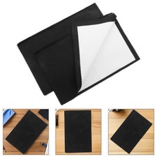 2 Pcs Jewelry Wipes Cleaner Cloth Polishing Cloths for Jewellery Cleaning