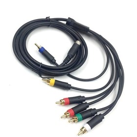 Sega Saturn 10-PIN HD Component Cable Bulk Hexir New (Audio Video Cord Adapter)