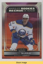 2021-22 O-Pee-Chee Platinum Marquee Rookies Sunset Brett Murray #249 READ 0nr3