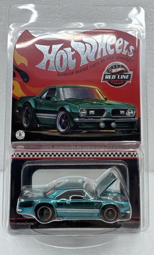 2024 Hot Wheels RLC Exclusive ‘68 Custom Plymouth Barracuda , Free Shipping TB