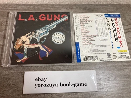 L.A. Guns – Cocked & Loaded PPD-1032 obi Japan import