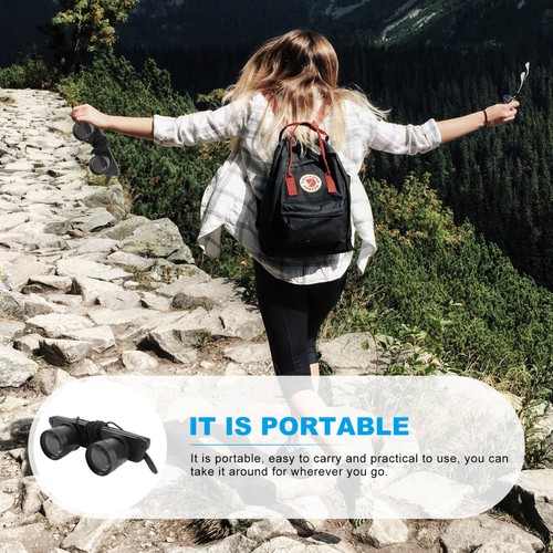Binoculars with 10X Magnification for Sightseeing and Outdoor Sports - Picture 3 of 12