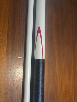 Sportcraft 2 Piece Titanium Billiards pool cue Stick 19oz 58” With