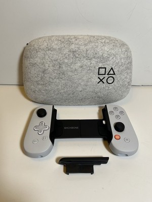 Backbone One PlayStation 5 Edition (Lightning) Mobile Controller iPhone w/ Case