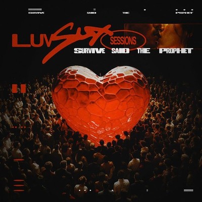 Survive Said The Prophet Luv Sux Sessions From Japan CD 10tracks