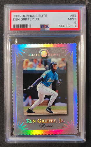 1996 Donruss ELITE Ken Griffey Jr!!!! PSA 9 MINT!!! #'d/10000!!!! TOUGH GRADE!!!