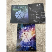 EXO fan club bulletin EXO PLANET 3 books