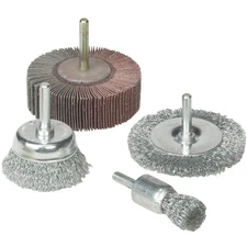 Weiler 4Pc Drill Accessory Kit