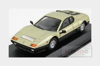 1:43 Best Ferrari 512Bb Single Sample Sotheby'S Auction 2018 Gold Black BE9731 M - Photo 1/2