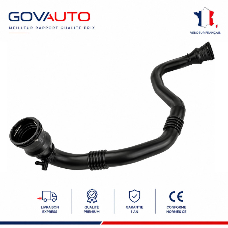 Conduite admission turbo pour Dacia Duster 1.5 dCi 2010-2018 tuyau air suralimentation