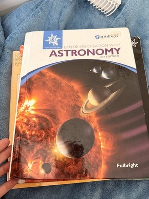 Exploring Creation with Astronomy Textbook 2nd Edition APOLOGIA SPACE FULBRIGHT