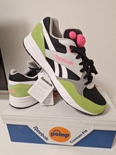 Reebok Pump Infinity Runner GRAP US10,5 EU44 GRAPHLITE ERS  HEXALITE DUAL RUNNIN