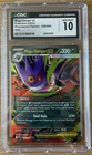 Pokémon Mega Gengar ex Double Rare Holo CGC 10 Me02 Phantasmal Flames 056/094 2…