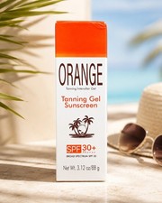 Orange Tanning Intensifier Gel Sunscreen SPF 30 PA   Broad Spectrum 3.12oz...