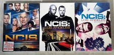 NCIS Season 17 NCIS Los Angeles Season 5 7 SEALED DVD Lot Of 3 Paramount