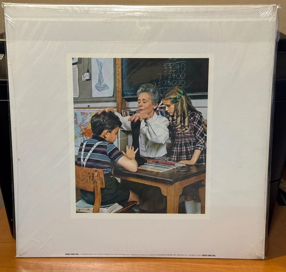 LED ZEPPELIN Presence 1976 FACTORY SEALED FIRST PRESSING with HYPE STICKER - Image 3 of 3