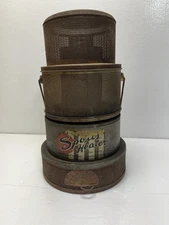 VINTAGE METAL MESH BUNSEN SPORTS KEROSENE HEATER. SPORTS HEATER CO NO TEST RARE